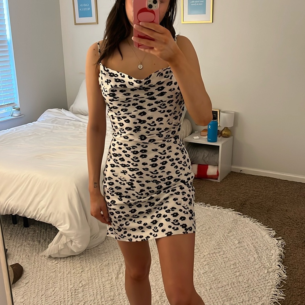 Satin Dress